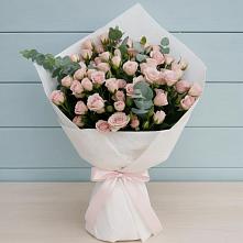 Букет цветов из:  Розы в Володарском