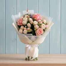 Букет цветов из:  Розы #REPLACE_PRED# Володарском