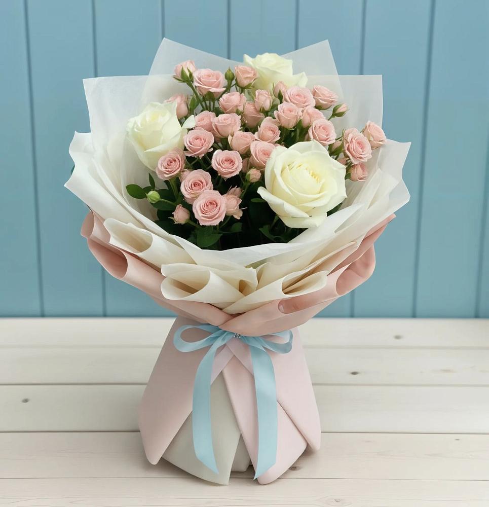 Букет цветов из: Розы в Володарском