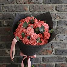 Букет цветов из:  Розы #REPLACE_PRED# Володарском