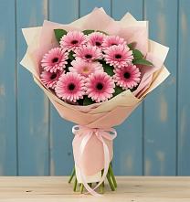 Букет цветов из:  Герберы #REPLACE_PRED# Володарском