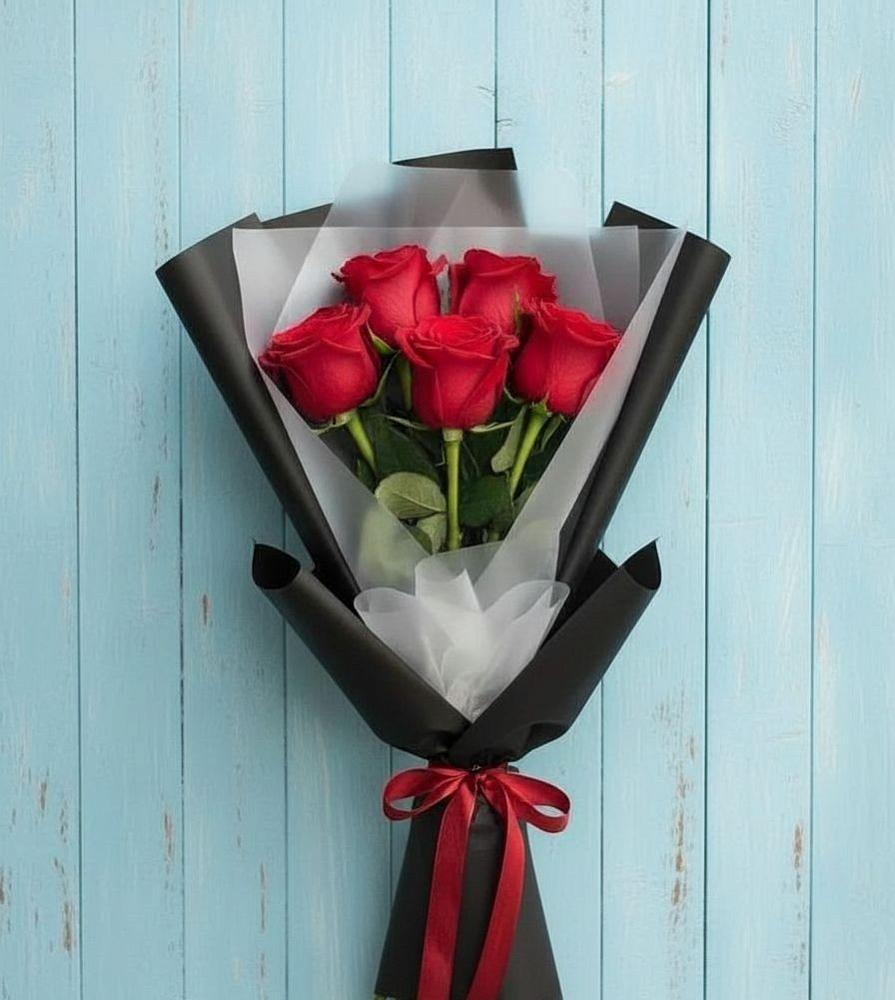 Букет цветов из: Розы в Володарском