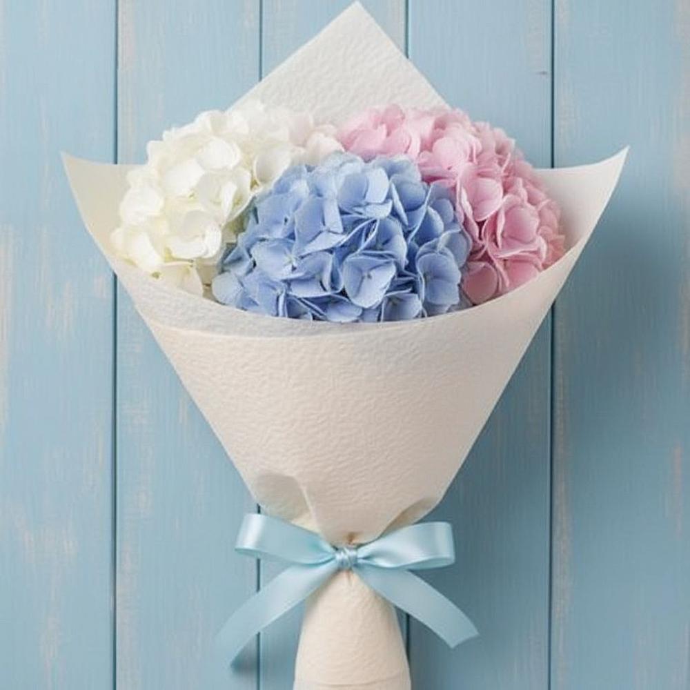 Букет цветов из: Гортензия в Володарском