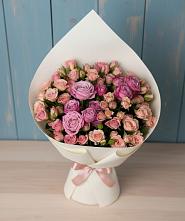 Букет цветов из:  Розы #REPLACE_PRED# Володарском