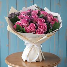 Букет цветов из:  Розы в Володарском